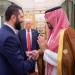الرئيس السوري يشكر ولي العهد لجهوده في رفع العقوبات عن سوريا