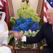 أمير قطر يستقبل الرئيس الأمريكى ترامب في مستهل زيارته للدوحة