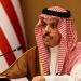 وزير الخارجية السعودي: ننسق مع واشنطن في إجراءات رفع العقوبات عن سوريا وسنكون سباقين في دعمها