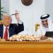 ترامب يوقع مع قطر اتفاقية بقيمة 1200 مليار دولار