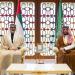 ولي عهد أبوظبي يبحث وولي العهد السعودي العلاقات بين البلدين