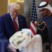 ترامب في الإمارات ...تفاصيل الزيارة