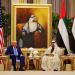 رئيس الدولة يبحث والرئيس الأميركي العلاقات الإستراتيجية بين البلدين والتطورات الإقليمية