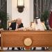 بعد مشاورات مغلقة.. أمير قطر وترامب يشهدان توقيع اتفاقيات