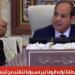 الرئيس السيسى بقمة بغداد: يجب المحافظة على الدولة السورية ووحدتها