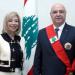 الرئيس عون واللبنانية الأولى غادرا إلى روما لحضور القدّاس الحبري الأوّل للبابا لاوون الرابع عشر