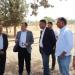 مدير عام "الخط الحجازي" ورئيس بلدية الجيزة يتفقدان أعمال الصيانة في محطة الجيزة
