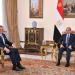 الرئيس المصري يطالب مجددا بإيقاف فوري لإطلاق النار بغزة ونفاذ المساعدات الإنسانية