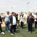 محافظ الدقهلية يتفقد أعمال المرحلة الأولى بنادى المنصورة الرياضى فرع جمصة