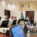 تطوير مكة ووقف الملك عبدالعزيز يناقشان المشاريع التنموية بخليص