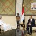 الزنداني يبحث مع السفير الإماراتي دعم العلاقات الثنائية وتنسيق المواقف المشتركة