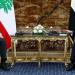 السيسي: ندعم جهود لبنان بإعادة الإعمار ونواصل مساعينا لدفع إسرائيل للانسحاب فورًا منه