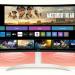 LG تطلق شاشة منحنية 34 بوصة بنسبة 21:9 تعمل بنظام webOS لتشغيل الوسائط وOffice 365 بدون حاسب