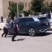 بالفيديو .. طلبة بجامعة عجلون الوطنية يحاولون مهاجمة رئاسة الجامعة بسبب حفلة تخرج
