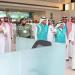الجاسر يقف على استعدادات المنظومة لخدمة ضيوف الرحمن