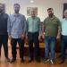 وفد رابطة العاملين بالجامعة اللبنانية بحث مع حمود بملف انتساب مدربي الجامعة لتعاونية الموظفين