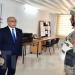 وزير الدفاع يؤدّي زيارة إلى القاعدة العسكرية ببوفيشة