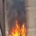 حريق هائل يندلع داخل مصنع عطور بالمنطقة الصناعية في بدر