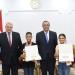 محافظ قنا يكرم الطلاب الفائزين بجائزة الدولة للمبدع الصغير