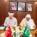 وزير الشؤون الإسلامية ورئيس الشؤون الدينية التركي يوقعان مذكرة تفاهم مشتركة