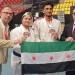 برونزيتان لمنتخب سوريا للفنون القتالية في بطولة آسيا للجوجيتسو