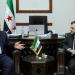 وزير الاتصالات ومحافظ ريف دمشق يبحثان واقع الاتصالات بالمحافظة ‏وآلية تحسينه بما يلبي ‏تطلعات المواطنين