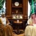 الجبير يستقبل سفير سلطنة عمان لدى السعودية