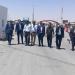 تطاوين : معبر ذهيبة-وازن الحدودي / زيارة ميدانية رفيعة للاطلاع على وضعية الأشغال المتوقفة