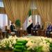 الوزير الشيباني يلتقي وفداً من منظمة العفو الدولية