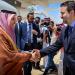 وزير الخارجية والمغتربين السيد أسعد حسن الشيباني يستقبل نظيره السعودي الأمير فيصل بن فرحان بن عبد الله آل سعود