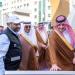 وزير الداخلية يتفقد عددًا من المشروعات التطويرية في المشاعر المقدسة