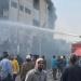 نشوب حريق فى مصنع ملابس بالقليوبية