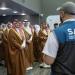وزير الداخلية السعودي يتابع سير العمل في مركز العمليات والتحكم بقطار المشاعر المقدسة في مشعر عرفات