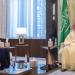 وزير الداخلية يبحث مع سفير إيران الموضوعات المشتركة