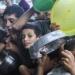 استشهاد وإصابة 14 فلسطينيا إثر استهداف نقطة توزيع مساعدات بغزة