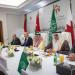 اللجنة الوزارية العربية الإسلامية تطلع الرئيس الفلسطيني على جهودها