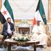 أمير الكويت والرئيس السوري يترأسان جلسة المباحثات الرسمية بين البلدين