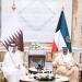 أمير الكويت يستقبل رئيس مجلس الوزراء ورئيس الوزراء القطري ويتسلم رساله خطية من أمير دولة قطر