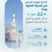 المياه الوطنية توزّع أكثر من 22 مليون م3 خلال الموسم الأول لحج 1446 بالمدينة المنورة