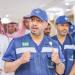 المحسن يتفقد مستشفى قوى الأمن والمستشفى الميداني بمشعر عرفات والمراكز الصحية في مكة المكرمة والمشاعر المقدسة
