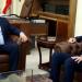عون اطلع من رامز دمشقية على الاتصالات بشأن السلاح الفلسطيني واستقبل ساويرس: للانتقال إلى الحكومة الرقمية