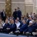 الرئيس السيسي يستمع إلى خطبة عيد الأضحى بمسجد مصر بالعاصمة الإدارية