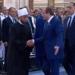 الرئيس السيسي يغادر مسجد مصر الكبير بعد أداء صلاة عيد الأضحى 2025