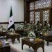 وزير الدفاع يستقبل قيادتي الفرقتين 74 و40
