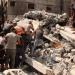 استشهاد 15 فلسطينيا وإصابة 50 آخرين جراء قصف الاحتلال لمنزل بحي الصبرة بغزة