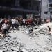 9 شهداء في قصف للاحتلال شمال ووسط قطاع غزة