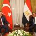 وزير الخارجية المصري يبحث مع نظيره التركي الأوضاع الإنسانية المتفاقمة في غزة