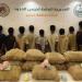 ضبط (11) شخصا لمحاولتهم تهريب كمية من نبات القات المخدر بمنطقة عسير