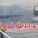 اندلاع حريق في طائرة تقل زوارا لبنانيين في مطار بغداد