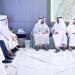 سيف بن زايد يقدم واجب العزاء في وفاة والدة راشد ثاني المطروشي